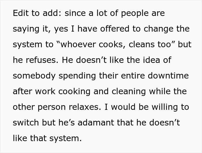 Husband Thinks His Wife’s Being Unreasonable When She Blames Him For The Mess In The Kitchen, She Then Shows Him The Proof Husband Thinks His Wife’s Being Unreasonable When She Blames Him For The Mess In The Kitchen, She Then Shows Him The Proof