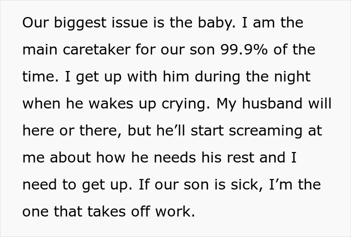 "He Wants A Divorce": Gamer Husband Lashes Out At Wife For Pausing His Game So He Would Bathe The Baby "He Wants A Divorce": Gamer Husband Lashes Out At Wife For Pausing His Game So He Would Bathe The Baby