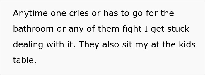 Woman Is Sick Of Having To Watch Her Cousins’ Children At Thanksgiving Gatherings, Decides To Spend It At Her Boyfriend’s Woman Is Sick Of Having To Watch Her Cousins’ Children At Thanksgiving Gatherings, Decides To Spend It At Her Boyfriend’s