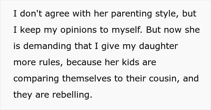 “Even The 16-Year-Old Has A 9 PM Bedtime”: Woman Keeps Criticizing Brother’s Parenting Style While Living In His House, Almost Gets Kicked Out “Even The 16-Year-Old Has A 9 PM Bedtime”: Woman Keeps Criticizing Brother’s Parenting Style While Living In His House, Almost Gets Kicked Out