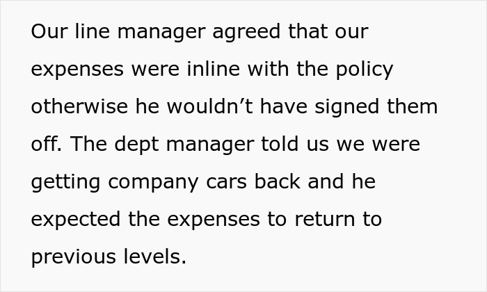 The company cuts costs by repossessing cars, and learns a lesson when employees misbehave