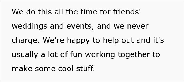 “We’ve Spent Close To $2,000 On All The Materials”: Relatives Invoice Bride After Finding Out They Weren’t Invited To The Wedding “We’ve Spent Close To $2,000 On All The Materials”: Relatives Invoice Bride After Finding Out They Weren’t Invited To The Wedding