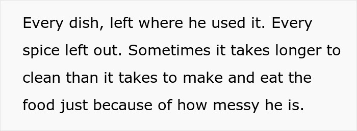 Husband Thinks His Wife’s Being Unreasonable When She Blames Him For The Mess In The Kitchen, She Then Shows Him The Proof Husband Thinks His Wife’s Being Unreasonable When She Blames Him For The Mess In The Kitchen, She Then Shows Him The Proof