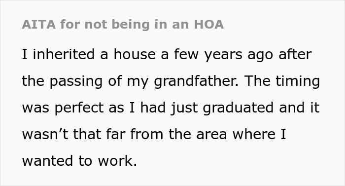 Homeowner Doesn’t Belong To HOA, But Is Getting Letters About Not Conforming To Their Rules