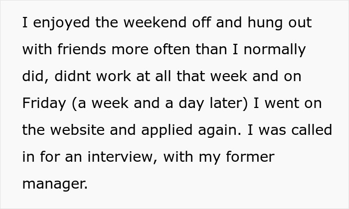 “Only For New Hires? Fine”: Manager Decides To Hire People At A Higher Rate Than Long-Standing Employees Earn, Gets A Dose Of Malicious Compliance “Only For New Hires? Fine”: Manager Decides To Hire People At A Higher Rate Than Long-Standing Employees Earn, Gets A Dose Of Malicious Compliance