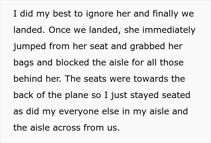 Woman demands another plane passenger turn off her movie to avoid spoilers, starts acting petty when she refuses
