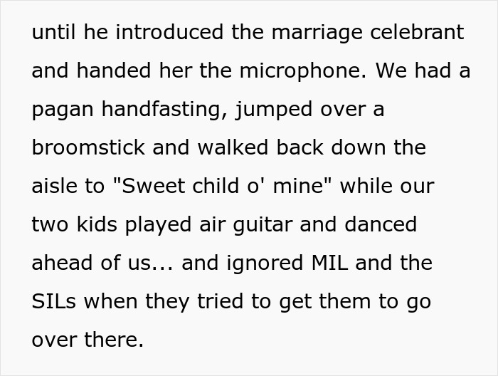 Bride Gets Perfect Revenge On MIL And SILs After Discovering They Purchased The Same Dress With Plans To Wear It At Her Wedding Bride Gets Perfect Revenge On MIL And SILs After Discovering They Purchased The Same Dress With Plans To Wear It At Her Wedding