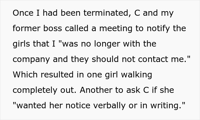 Beloved Manager Gets Fired On False Accusations, The Whole Team Sees Through It And Walks Out Beloved Manager Gets Fired On False Accusations, The Whole Team Sees Through It And Walks Out