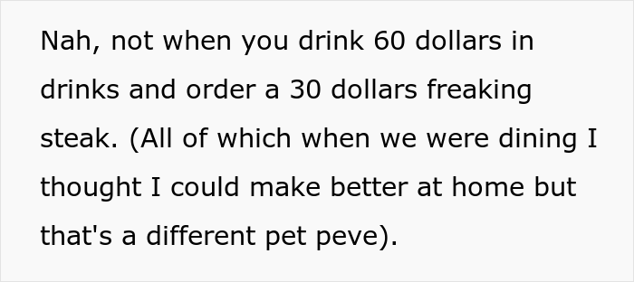 Friends Bail From Restaurant Before Check Arrives And Refuse To Pay This Woman Back For It, She Complains To The Birthday Girl's Mother Friends Bail From Restaurant Before Check Arrives And Refuse To Pay This Woman Back For It, She Complains To The Birthday Girl's Mother