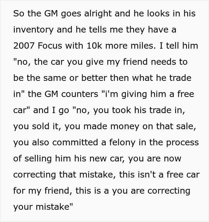 Guy Can’t Afford His Car Payments And Wants To Cancel His Contract, His Friend Finds Bank Fraud In His Papers And Blackmails The Car Dealership