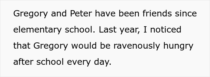 Woman Confronts Son's BFF's Mother After She Learns That Her Boy Was Cut Off From Their Shared Lunch To Save Money Woman Confronts Son's BFF's Mother After She Learns That Her Boy Was Cut Off From Their Shared Lunch To Save Money