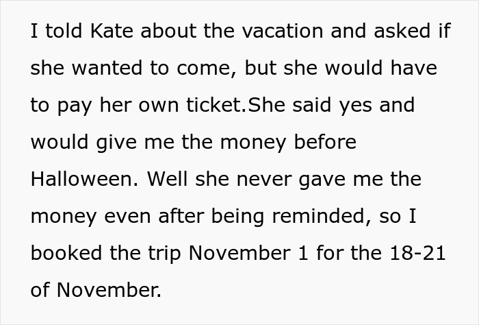 "Kate Was Absolutely Terrible In Her Teenager Years": Dad Doesn't Pay For His 23 Y.O. Daughter’s Plane Ticket But Covers The Younger Daughter’s Ticket