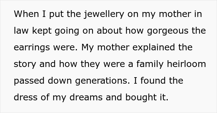 Bride Immediately Thinks Of Her MIL When Her Heirloom Diamond Earrings Go Missing, Calls The Police To Find Out She Was Right Bride Immediately Thinks Of Her MIL When Her Heirloom Diamond Earrings Go Missing, Calls The Police To Find Out She Was Right