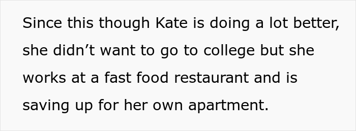 "Kate Was Absolutely Terrible In Her Teenager Years": Dad Doesn't Pay For His 23 Y.O. Daughter’s Plane Ticket But Covers The Younger Daughter’s Ticket "Kate Was Absolutely Terrible In Her Teenager Years": Dad Doesn't Pay For His 23 Y.O. Daughter’s Plane Ticket But Covers The Younger Daughter’s Ticket