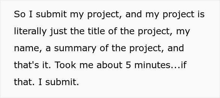 Professor Regrets His Grading System Policy After Student Maliciously Complies And Only Sends Him The Title Page For Their Assignment Professor Regrets His Grading System Policy After Student Maliciously Complies And Only Sends Him The Title Page For Their Assignment