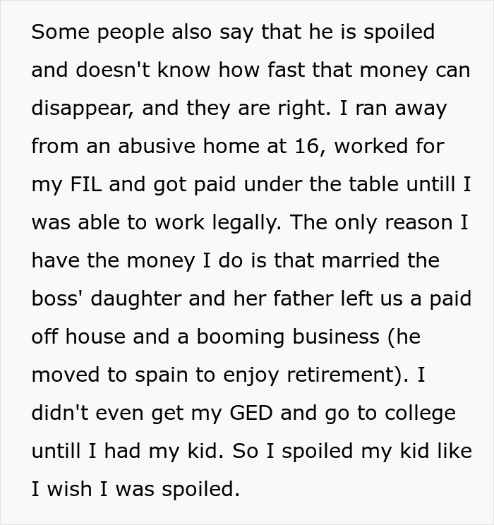 Son Faces Dad's "Ultimatum" After Refusing To Attend College And Wanting To Use His $400K Tuition Money For Starting A Business Son Faces Dad's "Ultimatum" After Refusing To Attend College And Wanting To Use His $400K Tuition Money For Starting A Business