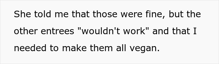 Mom “Publicly Embarrasses” Rude Vegan Daughter-In-Law At Thanksgiving Mom “Publicly Embarrasses” Rude Vegan Daughter-In-Law At Thanksgiving