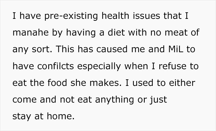 Pregnant Woman Leaves Thanksgiving Dinner After MIL Trashes The Meal She Brought For Herself Pregnant Woman Leaves Thanksgiving Dinner After MIL Trashes The Meal She Brought For Herself