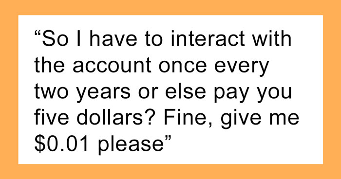 Bank Doesn’t Let Guy Withdraw His $1.31 Easily, He Decides To Drown Them In Perpetual Transactions Over 260 Years