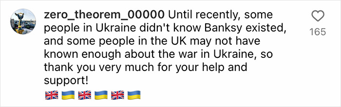 Banksy Comes Back With 7 New Wall Arts In Ukraine And They Touched People’s Hearts Banksy Comes Back With 7 New Wall Arts In Ukraine And They Touched People’s Hearts