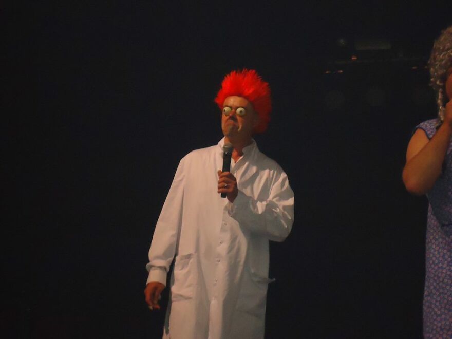 I Was A Rock Festival Presenter In Disguise I Was A Rock Festival Presenter In Disguise