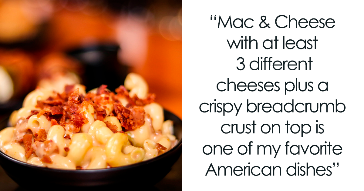 102 Examples Of Delicious And Mouthwatering American Food Bored Panda