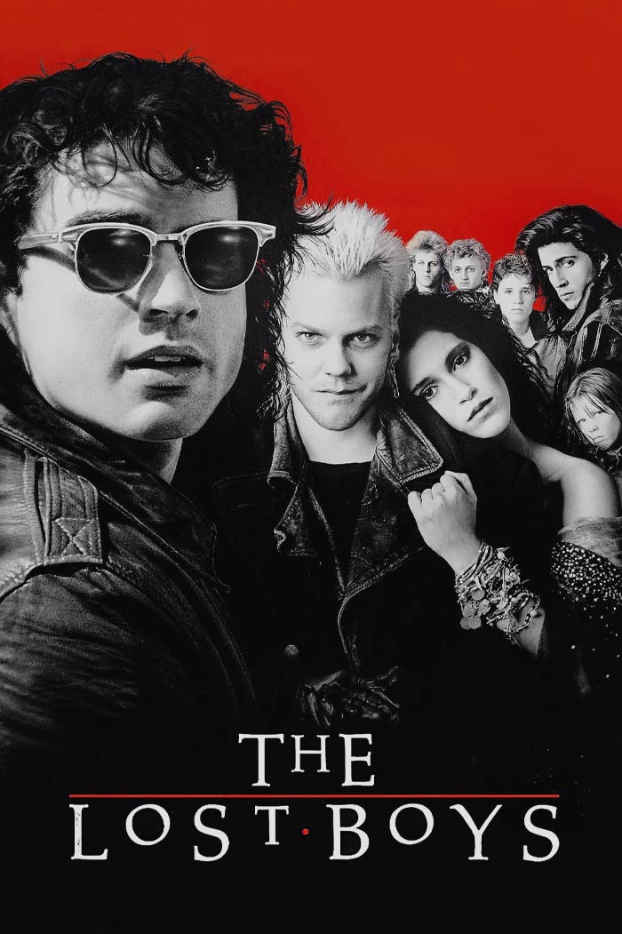 The Lost Boys movie poster 