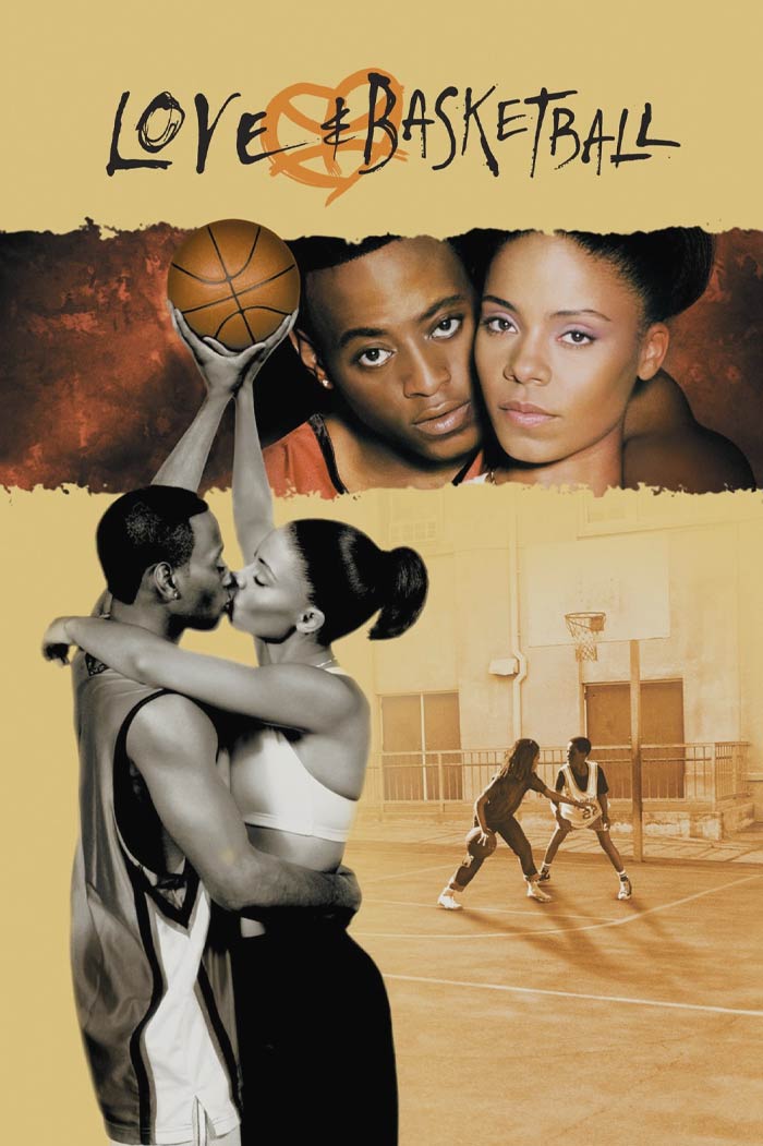 Love And Basketball movie poster 