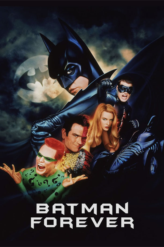 Batman Forever movie poster 