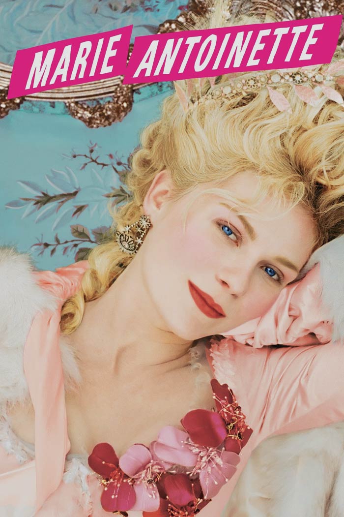 Marie Antoinette movie poster 
