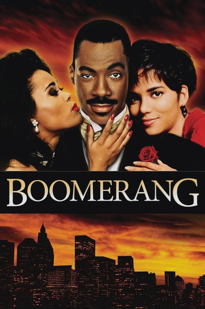 Boomerang movie poster 
