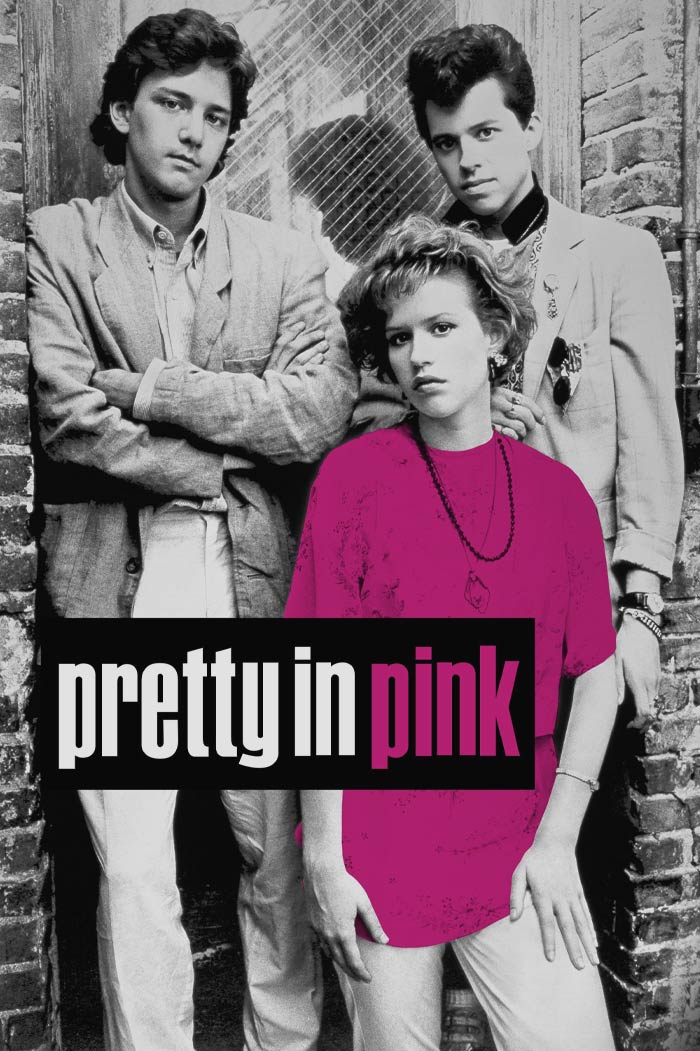 Pretty In Pink movie poster 