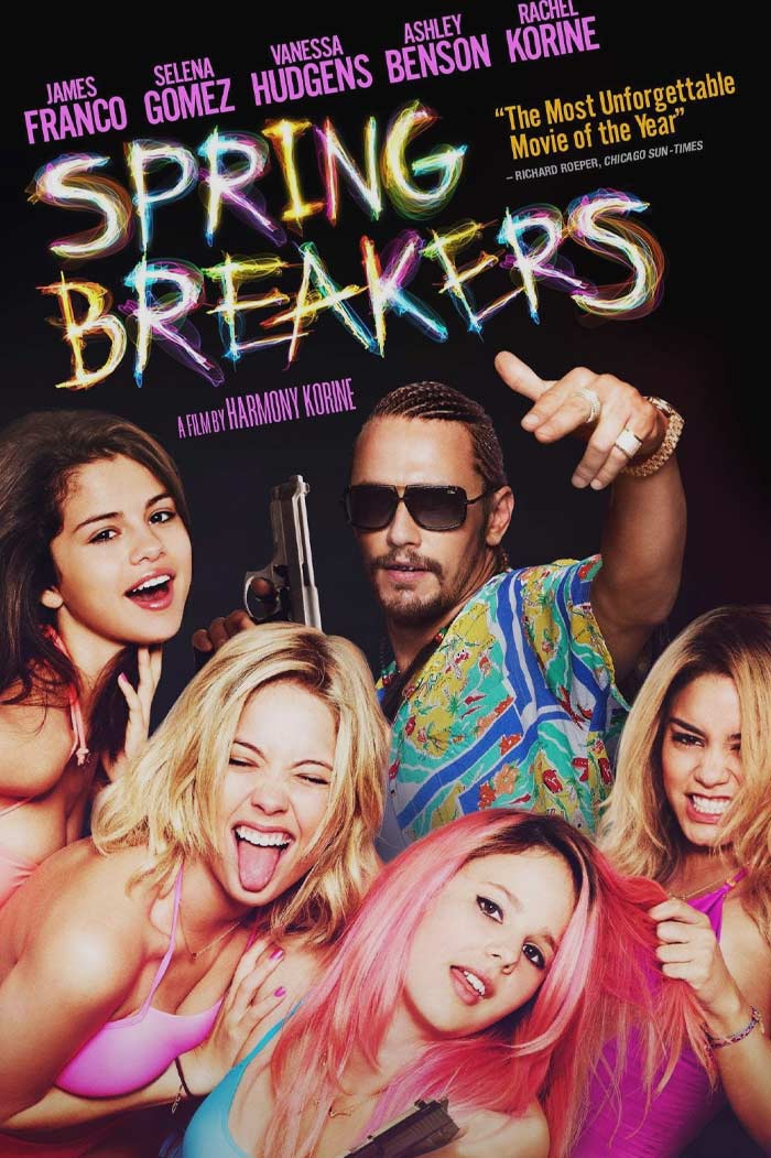 Spring Breakers movie poster 