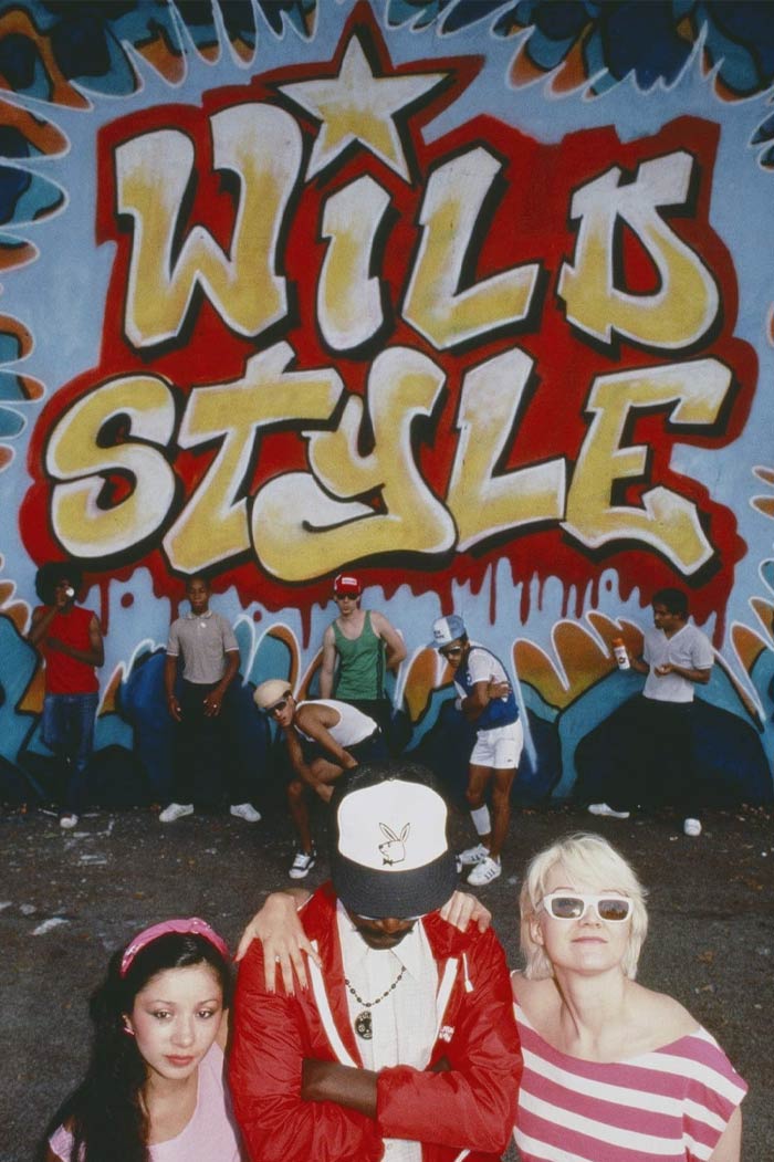 Wild Style movie poster 