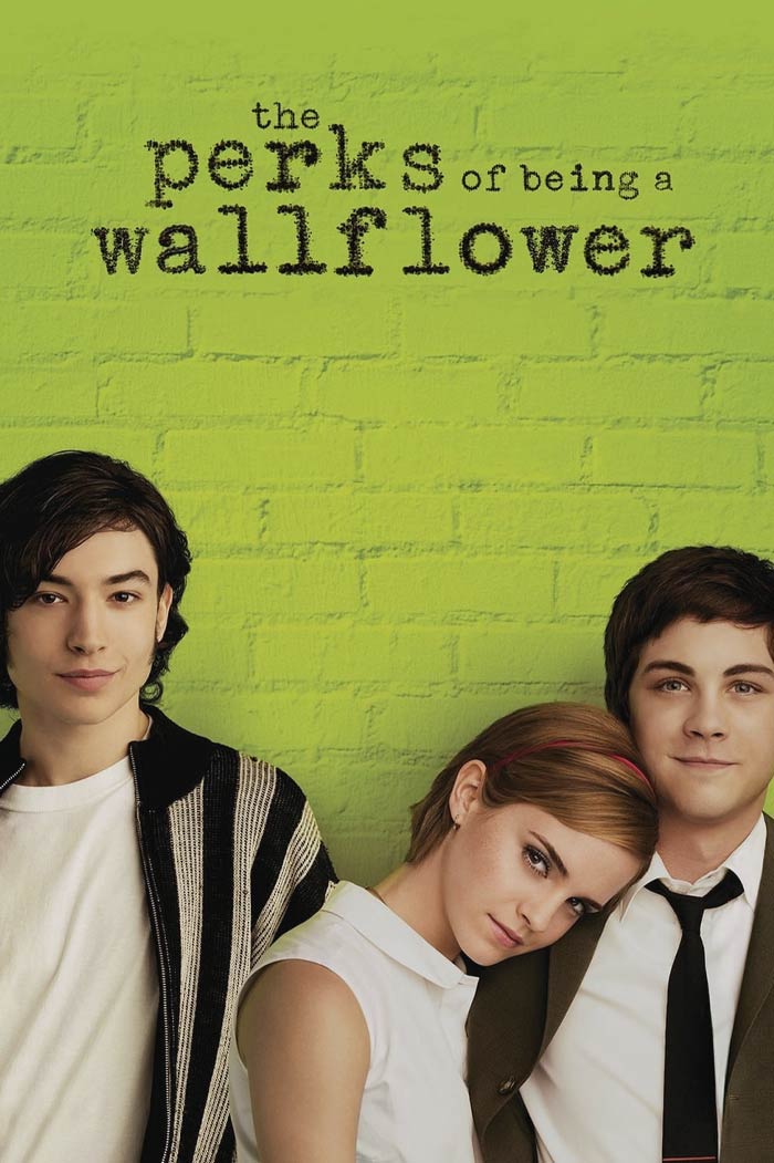 The Perks Of Being A Wallflower movie poster 