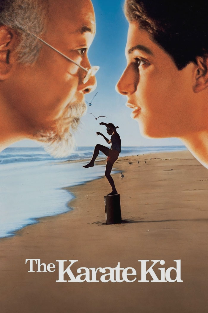 The Karate Kid movie poster 