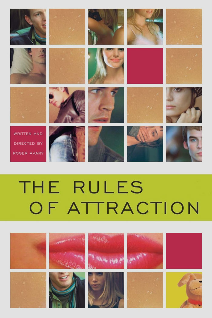 The Rules Of Attraction movie poster 