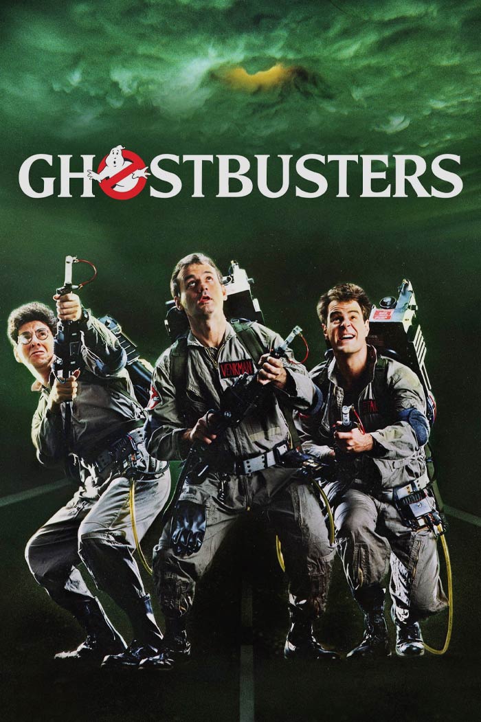 Ghostbusters movie poster 