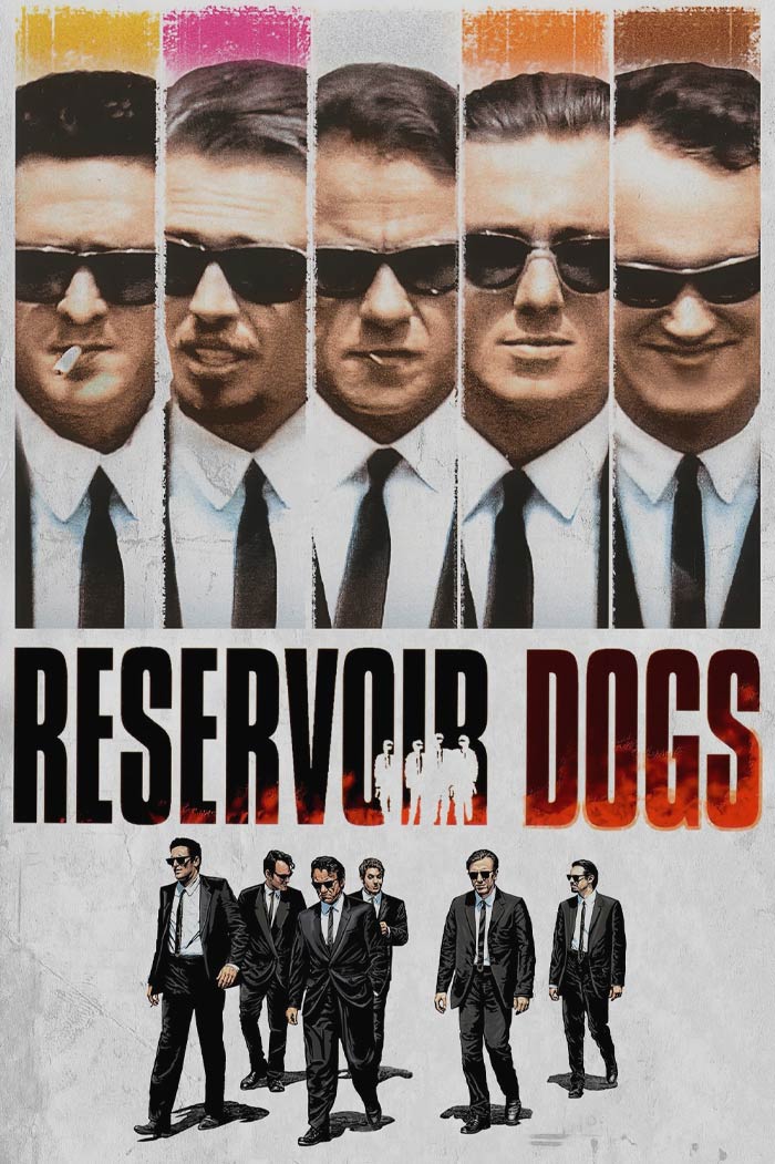 Reservoir Dogs movie poster 