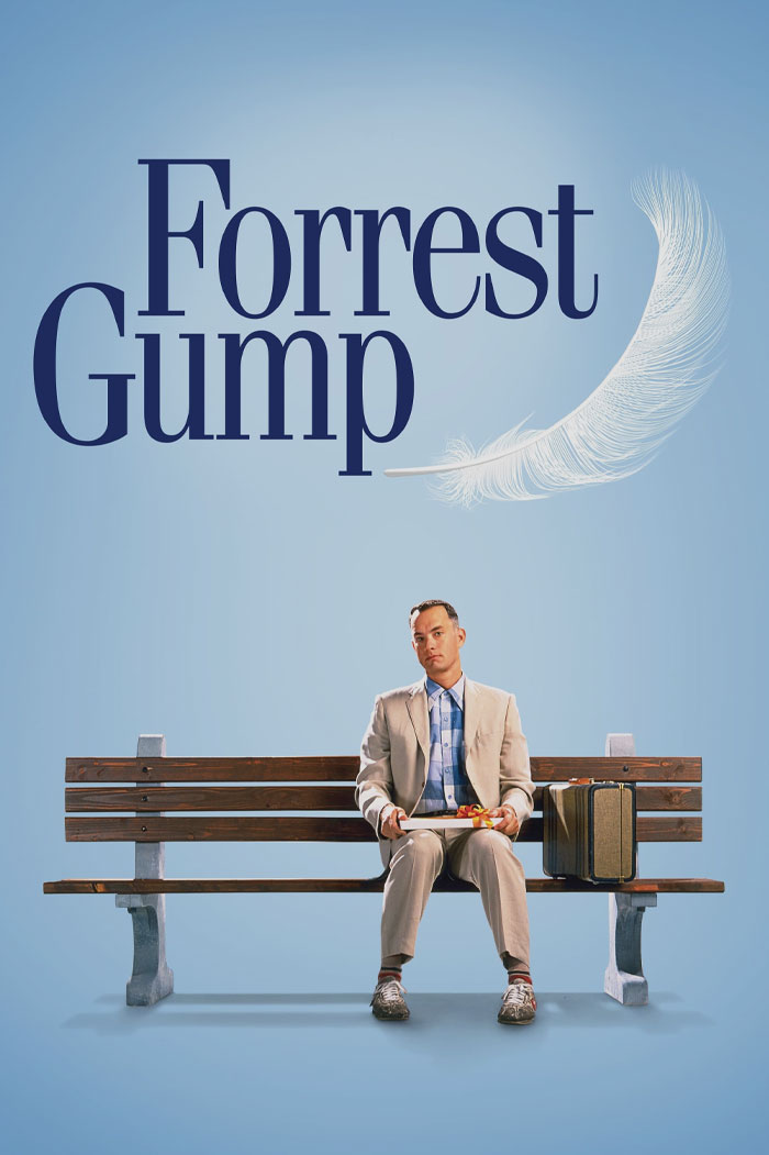 Forrest Gump movie poster 