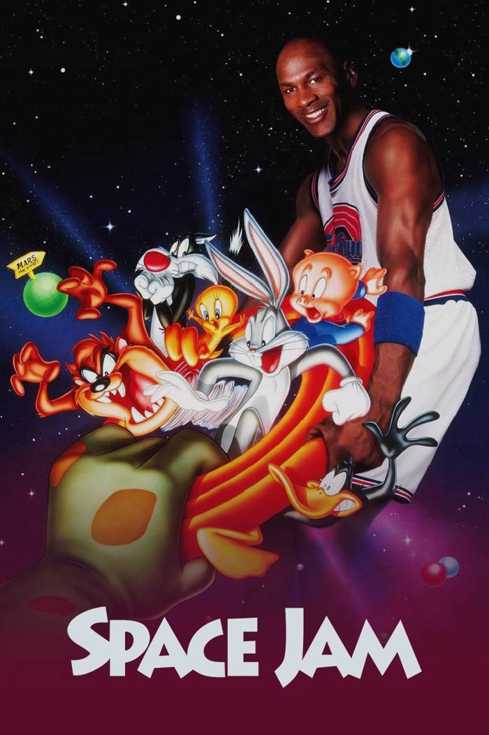 Space Jam movie poster 