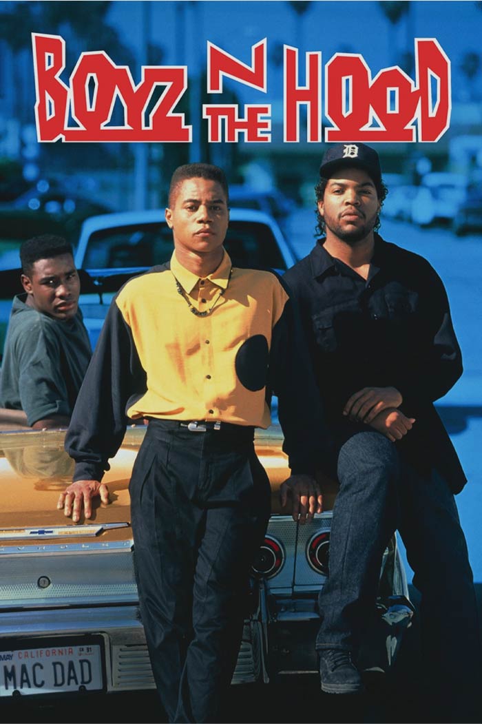 Boyz In The Hood movie poster 