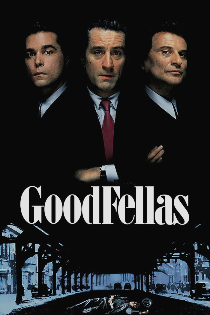 Goodfellas movie poster 