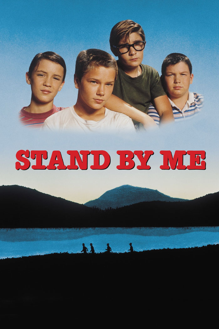 Stand By Me movie poster 
