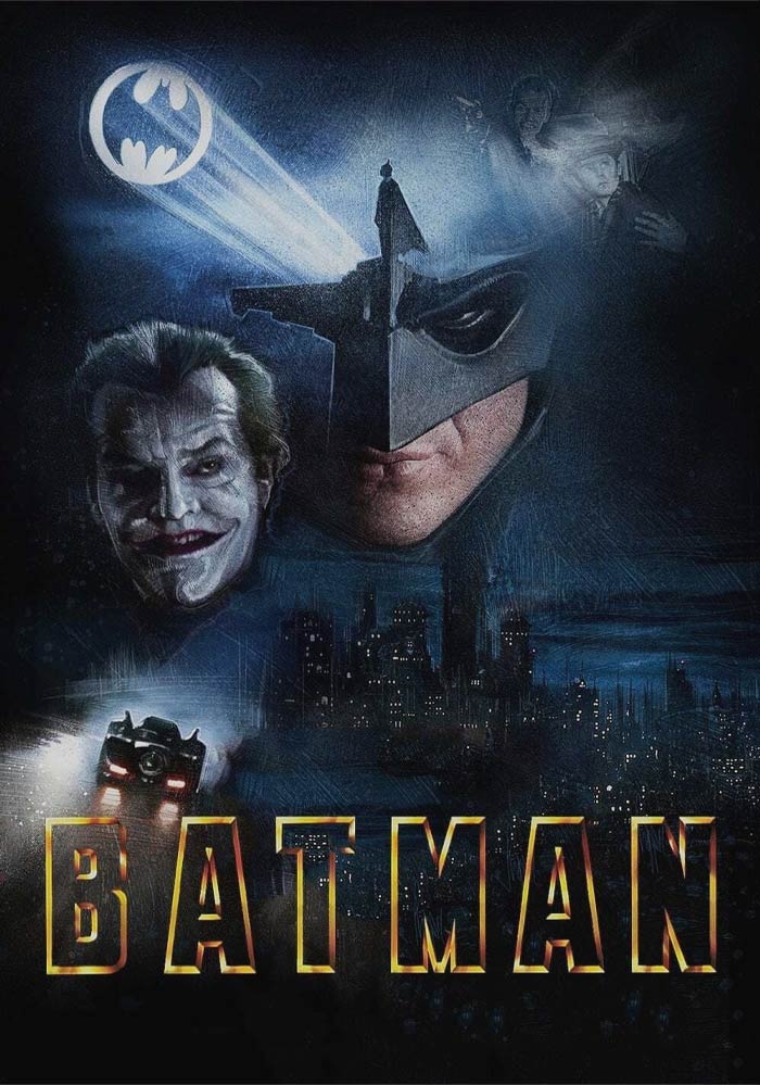 Batman movie poster 
