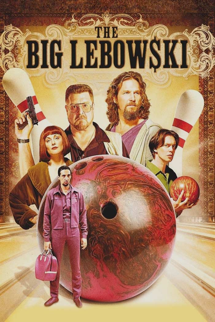 The Big Lebowski movie poster 