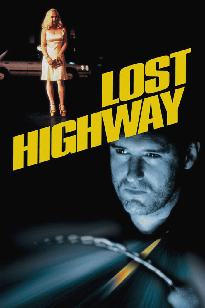 Lost Highway movie poster 