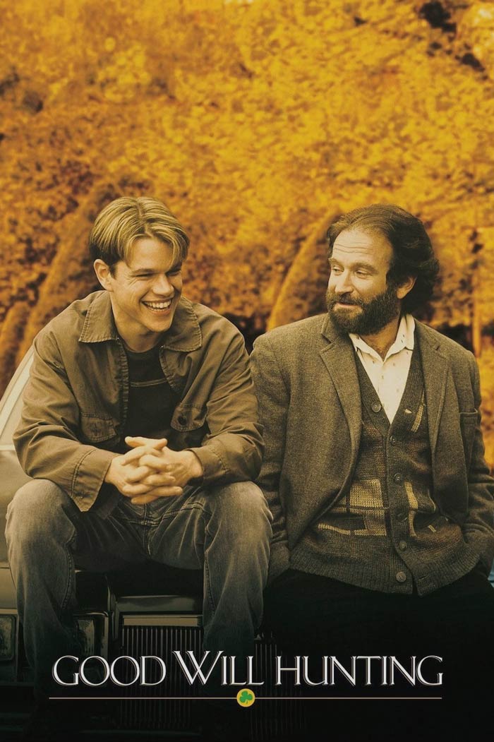 Good Will Hunting movie poster 