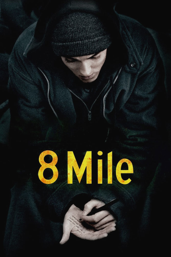 8 Mile movie poster 