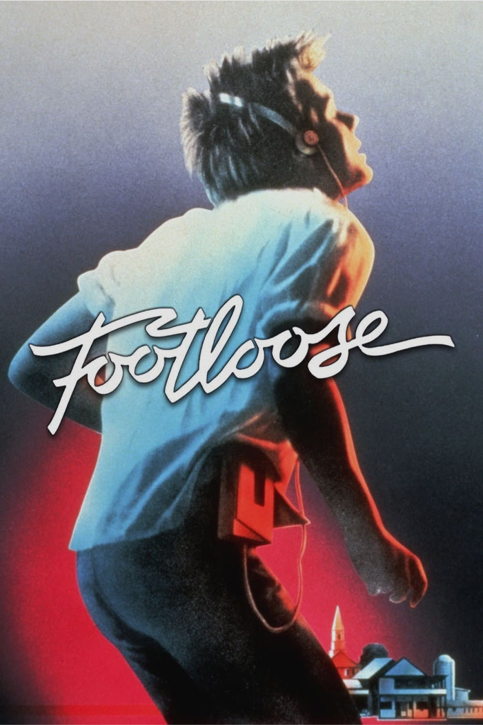 Footloose movie poster 